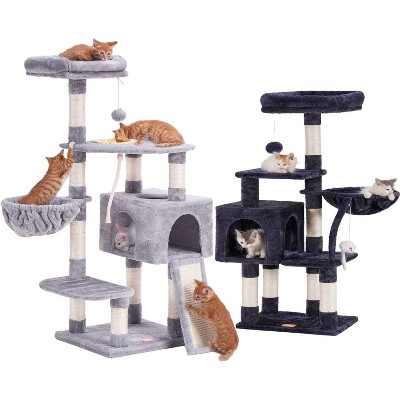 Heybly Cat Tree Cat Tower for Indoor Cats Multi-Level Cat Furniture Condo