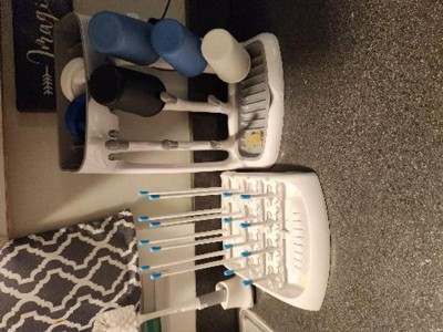 Munchkin Tidy Dry Space Saving Bottle Drying Rack : Target