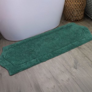 Waterford Collection Cotton Tufted Bath Rug - Home Weavers - 1 of 4
