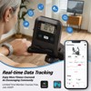 MERACH S08 Recumbent Exercise Bike Workout Machine Full Body Fitness Bluetooth - 4 of 4