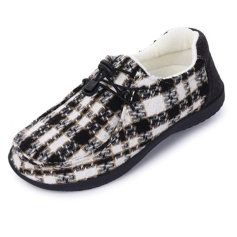Women s House Slippers Slippers With Arch Support Elastic Band Non slip Orthotic Shoes For Women Indoor And Outdoor Target