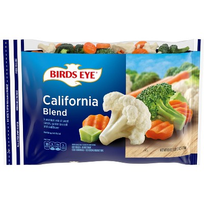 Birds Eye Frozen Broccoli Florets, Cauliflower & Carrots - 60oz