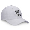 NCAA Louisville Cardinals Unstructured Chambray Cotton Hat: Adjustable Lightweight Baseball Cap - 3 of 4