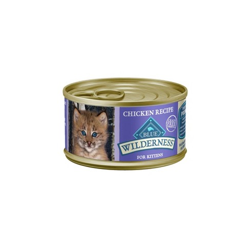 Blue buffalo shop canned kitten food