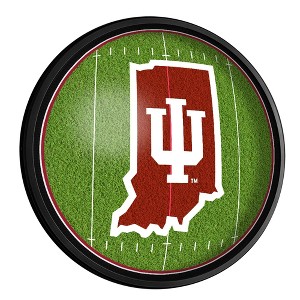 College Football On the 50 Design Slimline Lighted Wall Sign - 1 of 4
