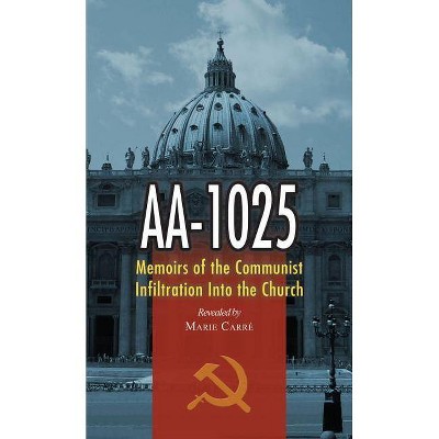 AA-1025 - by  Marie Carre (Paperback)