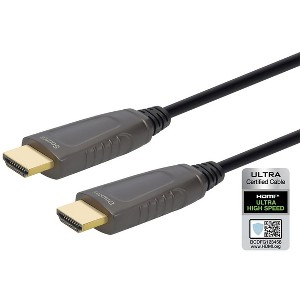 Monoprice 8K Certified Ultra High Speed Active HDMI Cable - 10 Meters (32 Feet) HDMI 2.1, AOC, for PlayStation 5, Xbox Series X, Xbox Series S - 1 of 4