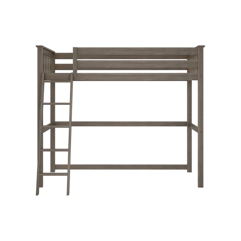 Max & Lily Twin-Size High Loft Bed, 3 of 7