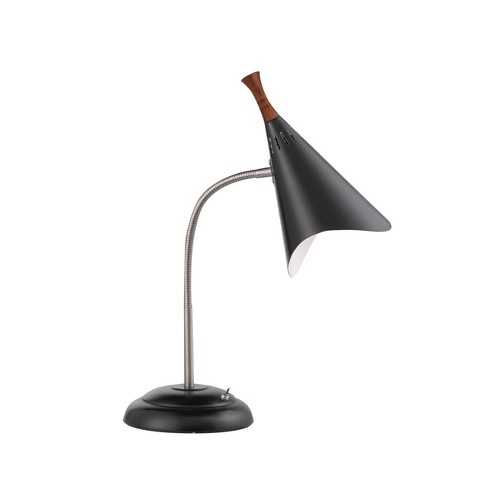 Target black deals desk lamp