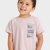 Toddler Boys' Short Sleeve Oversized T-Shirt - Cat & Jack™ - 2 of 4