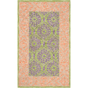 Suzani SZN102 Hand Hooked Area Rug  - Safavieh - 1 of 4