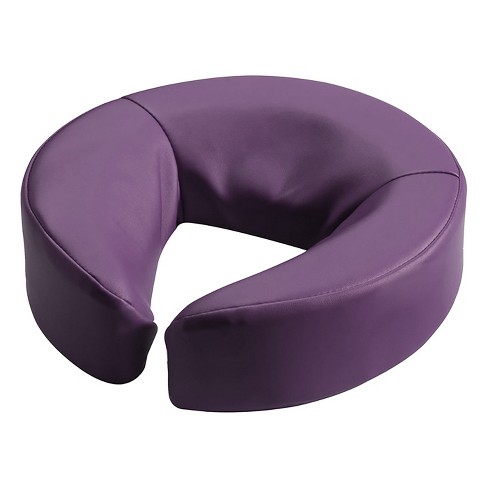 Master Massage Universal Face Cushion Pillow for Massage Table Purple