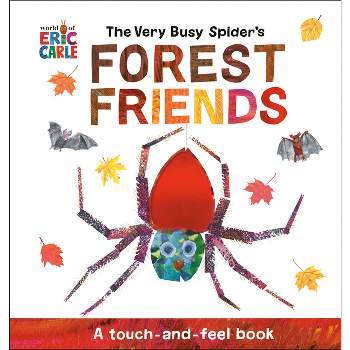 The Very Busy Spider's Forest Friends - by  Eric Carle (Hardcover)