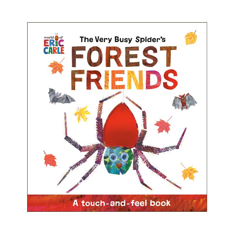 The Very Busy Spider&#39;s Forest Friends - by  Eric Carle (Hardcover), 1 of 2