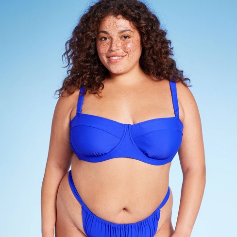 Women's Pointelle Underwire Bikini Top - Wild Fable™ : Target