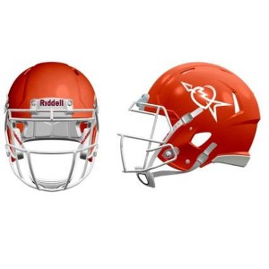 Florida Gators Tom Petty NCAA Riddell Speed Mini Helmet - 1 of 1
