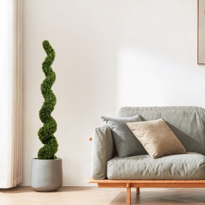 Dovelina Artificial Tree Indoor Tree Plants Faux Tree with for Home Decor