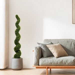Dovelina Artificial Tree Indoor Tree Plants Faux Tree with for Home Decor - 1 of 4
