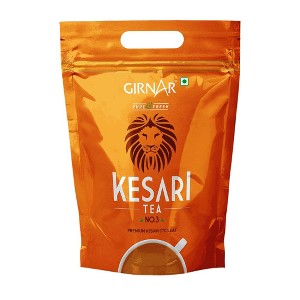 Girnar, Kesari Premium Assam Tea, 2 Pound(LB) - 1 of 4