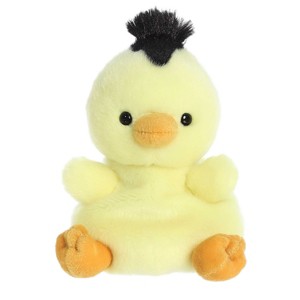 Aurora Palm Pals 5" Benson Striped Chick Yellow Stuffed Animal - 1 of 4