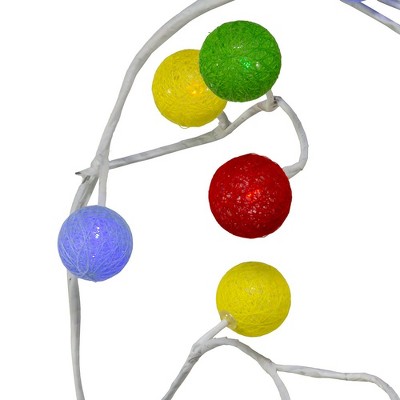 String Ball Lights Target