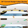 TruAIR 43" Car Wash Brush with Extension Pole - 2 of 4