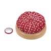Unique Bargains Magnetic Wooden Base DIY Crafts Needlework Pin Cushions - 4 of 4