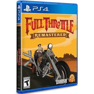 Limited Run Games Full Throttle Remastered   Limited Run #483  PlayStation 4 - 1 of 4
