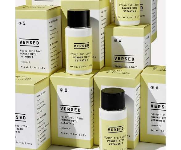 Versed Found The Light Powder With Vitamin C - 0.3oz&#160;