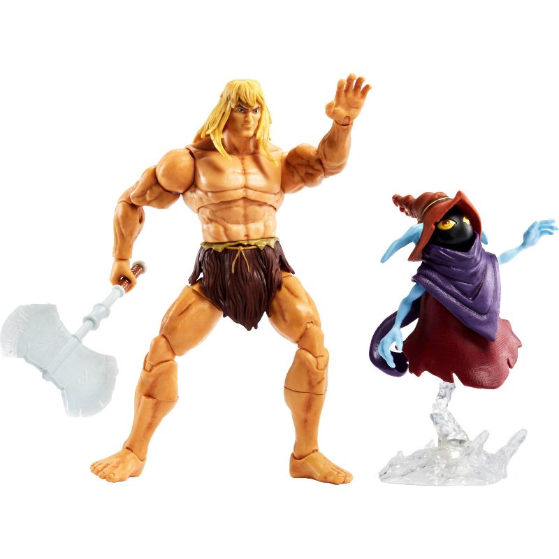 Masters of the Universe Masterverse Revelation Savage He-Man Action Figure, 4 of 11