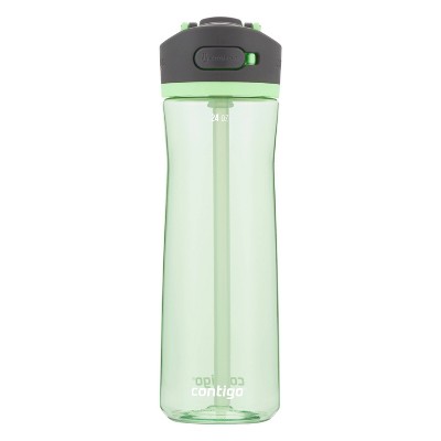 Contigo Kids' Cleanable Autospout 14oz Water Bottle Cucumber With