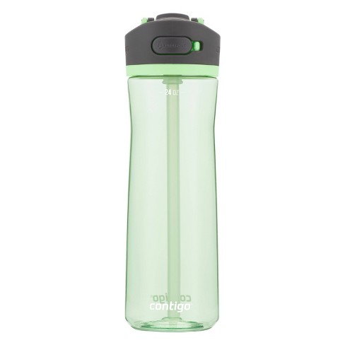 Contigo Ashland Chill 2.0 Stainless Steel Water Bottle with Leak-Proof Lid  and Angled Straw & Cortland Chill 2.0 Stainless Steel Vacuum-Insulated