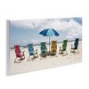 Stupell Industries Colorful Beach Chairs Wall Plaque Art - 3 of 4