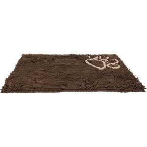 Pet Life Fuzzy Quick-Drying Anti-Skid and Machine Washable Dog Mat - 1 of 4