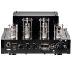 Monoprice Stereo Hybrid Tube Amplifier 2019 Edition, 25 Watt With Bluetooth, Wired RCA, Optical, Coaxial, and USB Connections, and Subwoofer Out - 2 of 4
