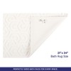 American Soft Linen Non Slip Bathrug for Bathroom, 21x34" Soft, Comfort and Absorbent - 3 of 4
