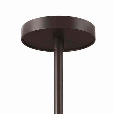 Aspire Bronze and White LED Indoor/Outdoor Pendant Light