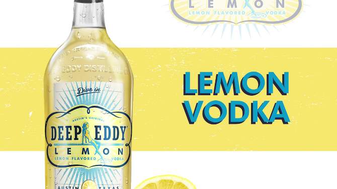 Deep Eddy Lemon Vodka - 1L Bottle, 2 of 9, play video