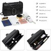 Crossbody Bags for Women - Snake Printed Clutch Purses Leather Chain Shoulder Bags Evening Handbags - 4 of 4