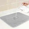 REGALWOVEN Absorbent Microfiber Dish Drying Mat 15.7 x 11.8 Inch 1 Pc - 3 of 4