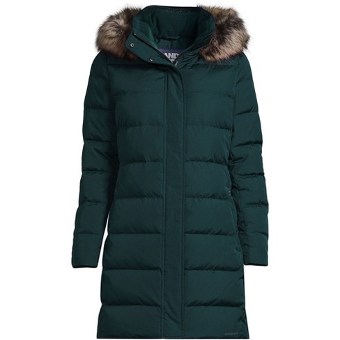 Tall hot sale down coat