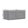 LOVMOR in Plywood Soft-Close Kitchen Wall Cabinet with 2 Doors for Kitchen, Bathroom, Living Room,Study - 2 of 3