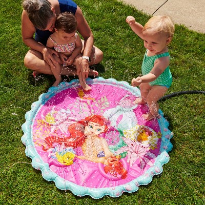 Swimways Disney Princess Ariel Little Mermaid Splash Mat_1