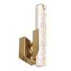 CWI Lighting Valira Integrated LED Brass Wall Light - 3 of 4