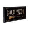 Stupell Industries Broom Parking Black Cats Allowed, 25" x 11" - 3 of 4