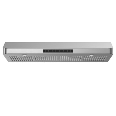 600 CFM Ducted Under Cabinet Range Hood in Stainless Steel with Gesture Sensing and Permanent Baffle Filter