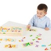 Melissa & Doug ABC Picture Boards - Educational Toy With 13 Double-Sided Wooden Boards and 52 Letters - image 2 of 4