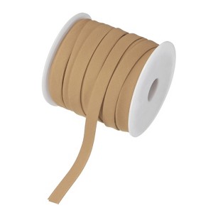 Unique Bargains Double Fold Cotton Durable Breathable Washable Bias Tape 1 Pc - 1 of 4