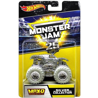 monster jam silver collection