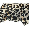 Allegra K Women's Colorful Leopard Print Square Neck Scarves Neckerchief Handkerchief - 4 of 4